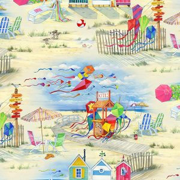 Beach Vista by Elizabeth's Studios